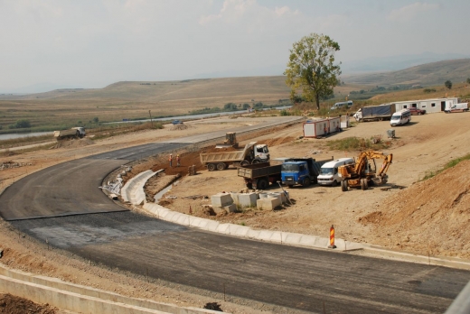 Autostrada Transilvania foto arhiva Monitorul